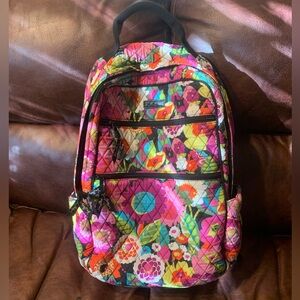 Vibrant Vera Bradley Multicolor Backpack
